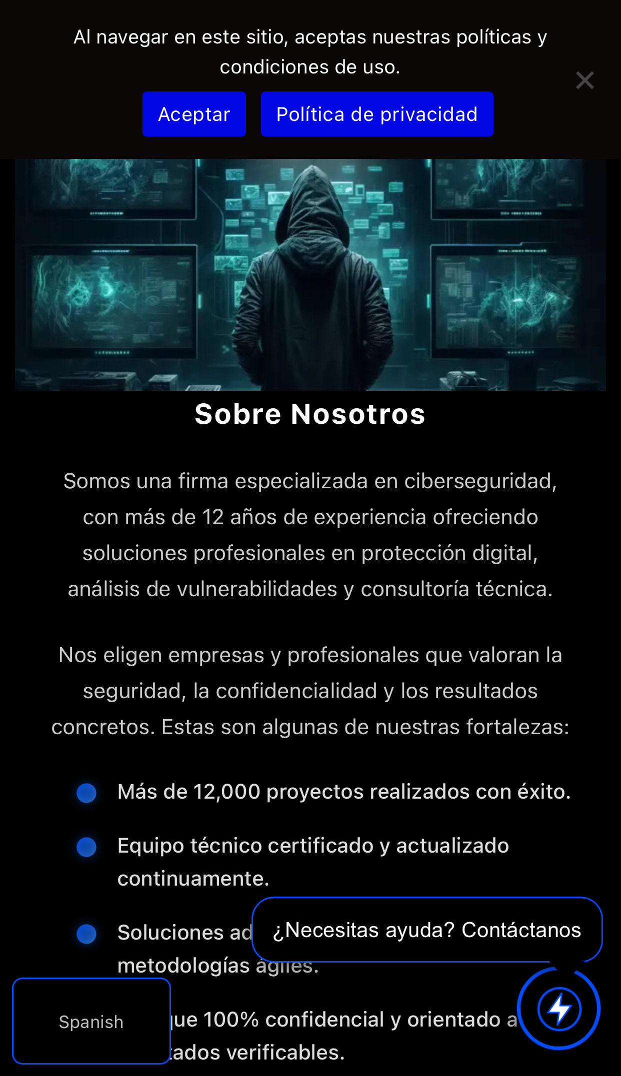 hacker falso